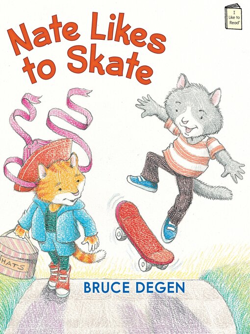 Cover image for Nate Likes to Skate